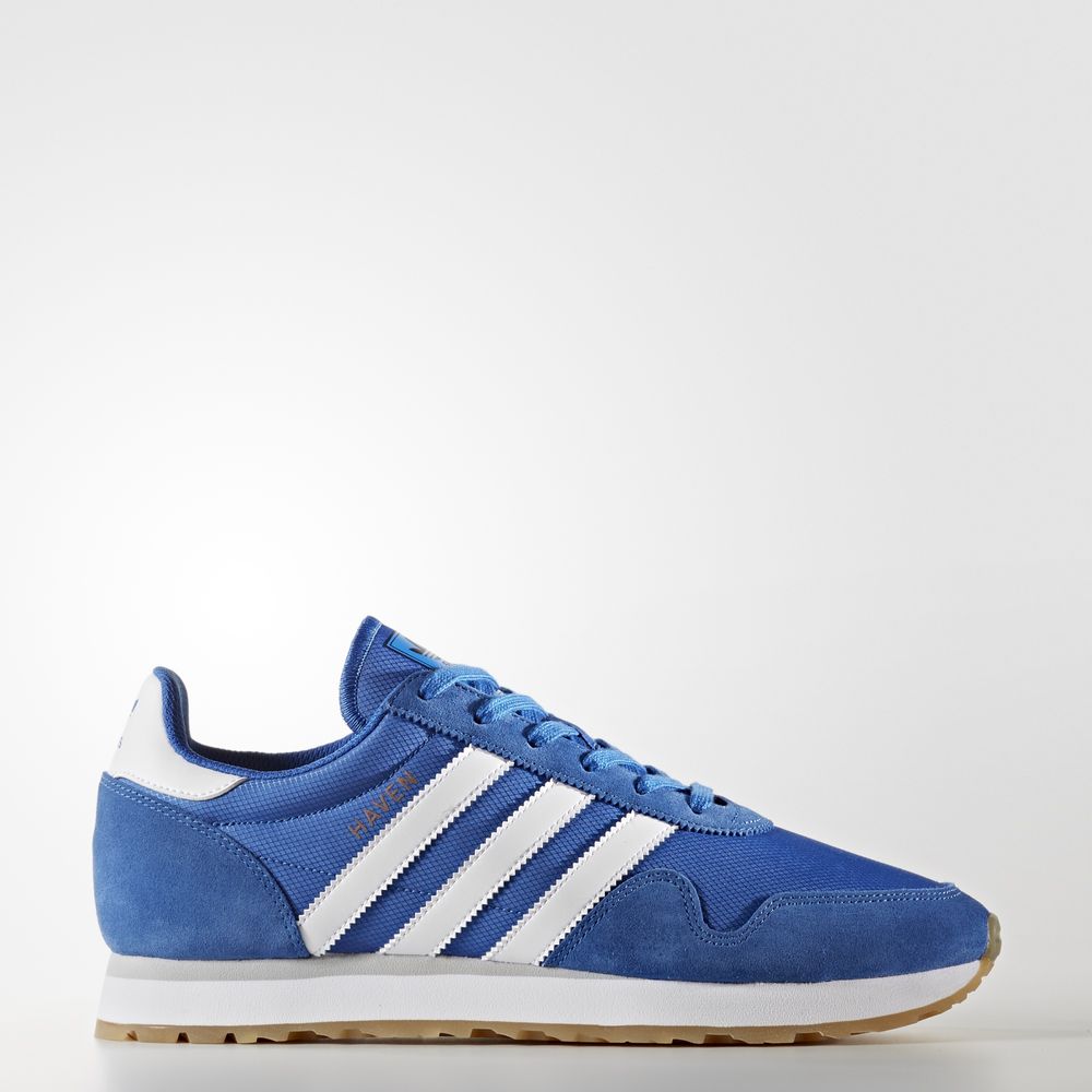 Adidas Haven - Originals γυναικεια - Μπλε/Ασπρα,Μέγεθος: EU 36 – 54 2/3 (297SLMDE)